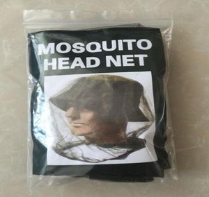 Campo de viagem Antimosquito Campo Campo Hedging Midge Midge Midge Mosquito Inseto Hat Hat Bug Mesh Cabeça Face Face Protector1297088