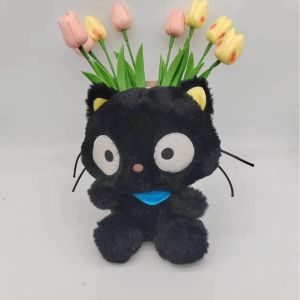 Hot -Selling Nuova bambola al cioccolato all'ingrosso bambola peluche carino gatto peluche giocattolo regalo di Natale