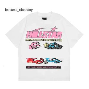 HellStart Shirt T-shirts Varumärke Herrens modedesigner Hip Hop Tees Cotton High Quality Graphic T Shirt Classic Vintage Tshirt Summer Men kläder 9510