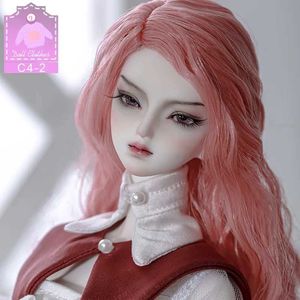 Dolls 1/4 BJD Wig MSD Tamanho de cerca de 12 cm ou 12,3 cm de calçados BJD Acessórios de bonecas para corpo feminino