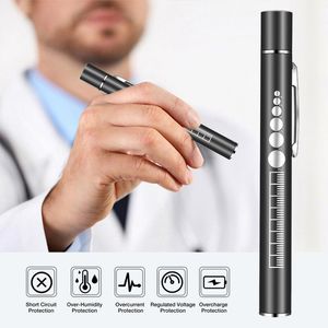 Diagnostic Penlight Medicals Pen Pennello Penlight Medicals con Clip Pen Lights per gli infermieri Medici a efficienza energetica LED