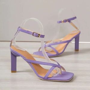 Solid S Women Square Colore Sandals Sandali Clip Clip di punta Pieep per Sandalo Arch Su 3de