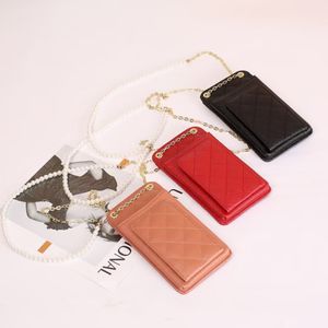 HBP Top Sale Mini Bags Purse Credit Card Holder Hela Range äkta läderhandväskor plånbok mobiltelefonficka axelväska 314V