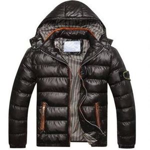 2023 Men's Winter cotton jacket stone Jackets island outside coats windproof overcoat Waterproof and snow proof buffer jacket is l 235d