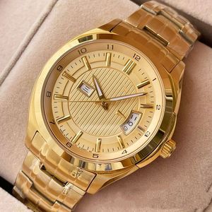 New Pattern Mens Hotes 40mm Ceramic Bezel Full Full Stafless Steel Mechanics Reloj de Lujo Sapphire Waterproof Gold Watch