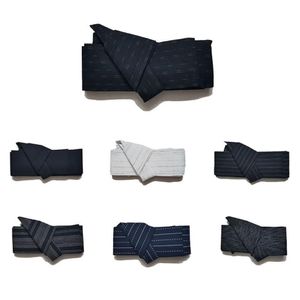 Belts Japanese Style Men's Belt Kimono Yukata Shaped Corner Versatile Multicolor GirdleBelts 192S