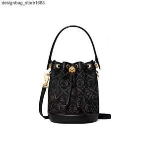 Luxury Handbag Designer Bag New Fashion Retro Trend Women's Bucket Bag Organ Bag One Shoulder Crossbody Bag 45FA