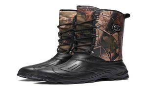 Scarpe da trekking all'aperto uomini camo tattiche stivali stivali da caccia uomini arrampicarsi scarpe da trekking non cocchetto per la pioggia impermeabile g3181891