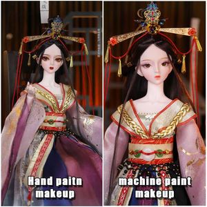 Куклы Dream Fairy 1/3 Doll Bjd 62 см Лотос Фария Брон на луне Ночь Связок с одеждой для девочек макияж для девочек Y240528