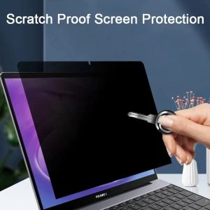 Anti-spion Screen Protector för Huawei MateBook D14 D15 X Pro 14.2 14s MagicBook 13 14 15 16 Anti-Peep/Glare Film Privacy Filter