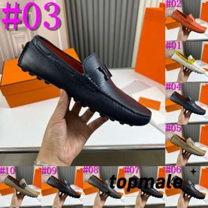 40Model 2024 Hochwertiges Wildleder-Männer Designer-Ladungsanwälte Mode flache Frauen Schuhe Metallschlos