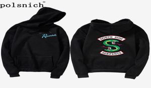 Södra Snake Hoody Drama Quotriver Valley Riverdalequot Hoodies Southside Serpents Hoodie Riverdale Hoodies Riverdale 7191328