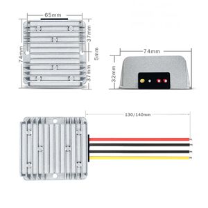 Boost Buck Modul 9-36V bis 14V 3A 5A 8A 10A 12A SCHRITT DER / UP-Spannungsstabilisator Regler 140W DC-DC-Konverter für CAR Solar