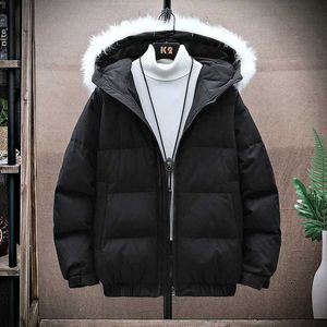Suéteres masculinos de inverno casual mass de cor sólida quente jaqueta quente q240527