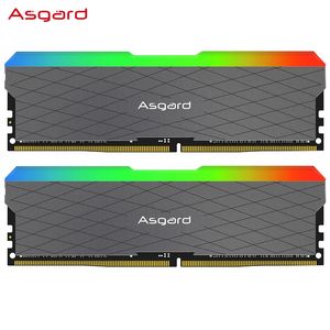 Asgard Memoria Ram RGB RAM DDR4 8GBX2 16GBX2 3200 МГц W2 Series DDR4 RAM 1.35V Двухканальный DIMM DIMM DEMP DEMPLOP RAM 240523