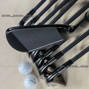 NS 790 IRONS da golf singoli ferri da golf fissati per gli uomini n. 4-9 per i ferri a destra principianti per esercitarsi all'albero in acciaio regolare Flex No.7 Irons Golf Clubs 393