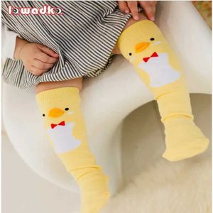 Детские носки милые мягкие хлопковые каваи девочки мальчики носки для утки пингвин дизайнер катух