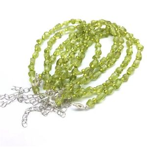 Bracelets de charme Irregar Energy Natural Stone Stone Jóias para Mulheres Amante Menina Casamento Party Clube Acessórios Drop Drop Deliver