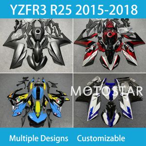 100% Fit Fairing Zestaw YZFR1 13 14 15 16 17 18 Akcesoria motocyklowe Fairings dla Yamaha YZF R1 2013-2014-2015-2016-2017-2018