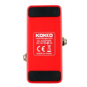 Kokko Electric Guitar Effect Pedal FOD5 Supa Drive Overdrive Effect Pedal Pedal True Bypass Bypass Single Guitar Pedal Guitar Acessórios