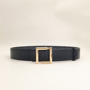 Designer de marca Men Belts Mulheres Cinturão 4,0 cm Largura Cintos Moda F Fivela Genuine Leather BB Simon Belt Classic Man e Woman Belt Ceinture Luxe 100-125cm