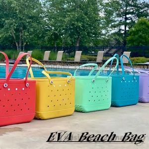 Beach Bags Boggsbag womens waterproof beach bag suitable for beaches swimming pools lightweight and cute portable handbags T240528