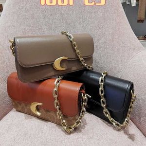 Designer Handbags Small Shoulder Bag Mirror Quality Genuine Leather Crossbody Bags Luxurys Handbag Fashion Baguette Underarm Chain Woman