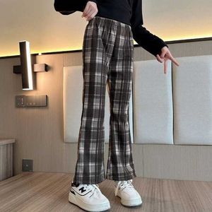 Trousers Girls Pants Long Trousers Cotton 2024 Cool Spring Autumn Teenagers Babys Kids Pants OutdoorTeenagers Childrens Clothing Y240527