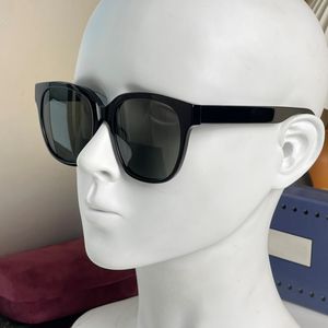 0715 occhiali da sole quadrati grigi neri per donne uomini occhiali da sole della moda da sole sfumature di occhiali UV400 con scatola 2678