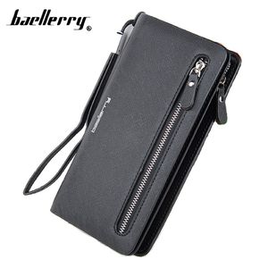 Baellerry Reißverschluss Lange Frauen Brieftasche Telefon Clutch Tasche Münze Weibliche Tasche für Baellery Carteras Kashelek Portomonee Cuzdan Billetera Y19070 247Q