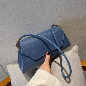 HBPテクスチャ人気のある小さな新しいトレンディなファッションの女性バッグオールマッチOneshoulder Armpit Bag French Stick Bag 267T