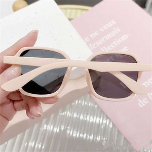 Square Sunglasses Children Vintage Sun Glasses Female Fashion Brand Mirror Eyeglasses Colored Lenses Designer Gafas De Sol