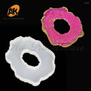 Moldes de cozimento Chegada Magic Bubble Silicone Mold de resina de flores secas Tipo de decoração de bolo decorativo Ferramenta de decoração