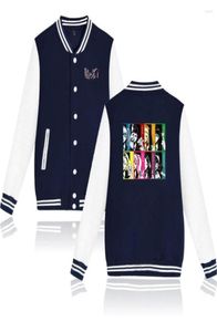 Men039s jackor anime kakegurui varsity baseball bomber jacka män kvinnor hip hop hajujuk streetwear pojkar flickor förlorar college c9451229