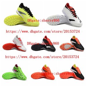 Elite TF Turf Boots Soccer Shoes Mens Cleats Football Boots Scarpe da Calcio Sneakers Storlek 39-45 EUR