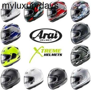 Klassisk Arai Motorcykelhjälm Högkvalitativ Arai Quantum-X-hjälm Full Face Pinlock Ready borttagbar liner Dot Snell XS-2XL Dot Godkänd med varumärkesbox