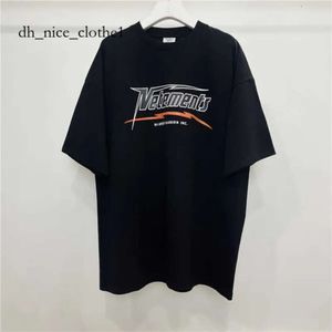 Vetements T Shirt T-shirts Wysokiej jakości moda T-shirt mężczyzn Mężczyźni jednorożce T SHIRTY Lekko duże rękawie Mężczyźni Ubranie Vetements 807