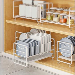 Kitchen Storage DONG Dish Rack For Counter Cutting Board Holder And Large Drainer