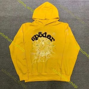 Designer Hoodie SP5Ders hoodie högkvalitativ herr hoodies himmelblå män kvinnor spindel träning nummer tryck grafisk spindel hoodie 555 tröjor rock 878