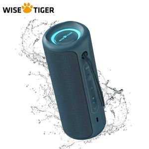 ポータブルスピーカーWISETIGER P3ポータブルBluetoothスピーカー30W屋外IPX7防水ベース強化スピーカーHDステレオサラウンドS245287