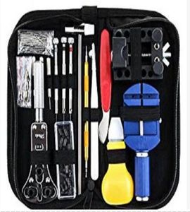 147pcs Watch Link Pin Remover Watchmaker Case Opener Repair Tool Kit Set Opener Link Spring Bar Remover Horlogemaker Gereedschap3013606