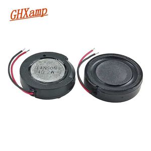 ポータブルスピーカーGHXAMP 24mm 1インチバススピーカーユニット4OHM 2WミニスピーカーDIY用ナビゲーターボイスデジタルラップトップスピーカー2PC S245287