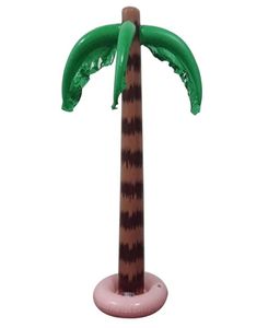 Palmeiras infláveis ​​jumbo coconut árvores praia cenário favorita a decoração para a parte havaiana luau3735687