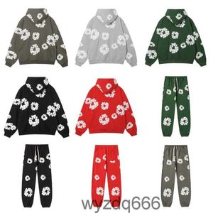 Mens Sweatpants Designer Sweat Suit Man Trousers Free People Movement Clothes Sweatsuits Green Red Black Hoodie Hoody Floral Z2G8