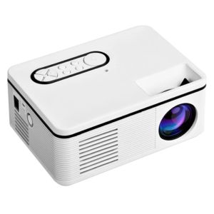 S361 Portable Mini LED 320x240 Pixels 600 Lumens Projector Home Media Player inbyggd högtalare