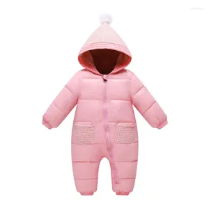 Вниз пальто 2024 Россия Детские костюмы ссоры, одежда, холодная зимняя девочка, одежда, сгущается теплый удобный чистый ватный курт, дети дети