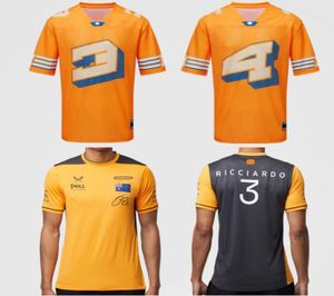 Daniel 2021 Site oficial do site dos EUA Jersey One Racing Sports Men039s Tshirt solto T9842476