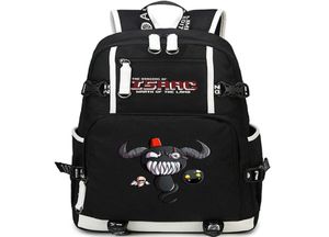 Rebirth backpack Binding of Isaac daypack Wrath of the lamb schoolbag Game rucksack Sport school bag Outdoor day pack6434942