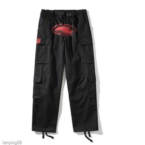 Mens pants alcatraz cargo pants classic Retro loose fitting casual sports straight leg leggings for men 558ess