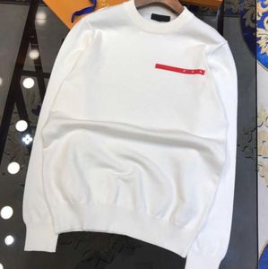 Kış Erkek Yün Sweater PRA Tasarımcı Sweaters Erkek Kadınlar Örme Külot Ceket Sıcak Hoodie Sıradan Sweatshirt 4xl7077007